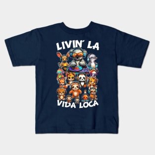 Livin La Vida Loca Kids T-Shirt